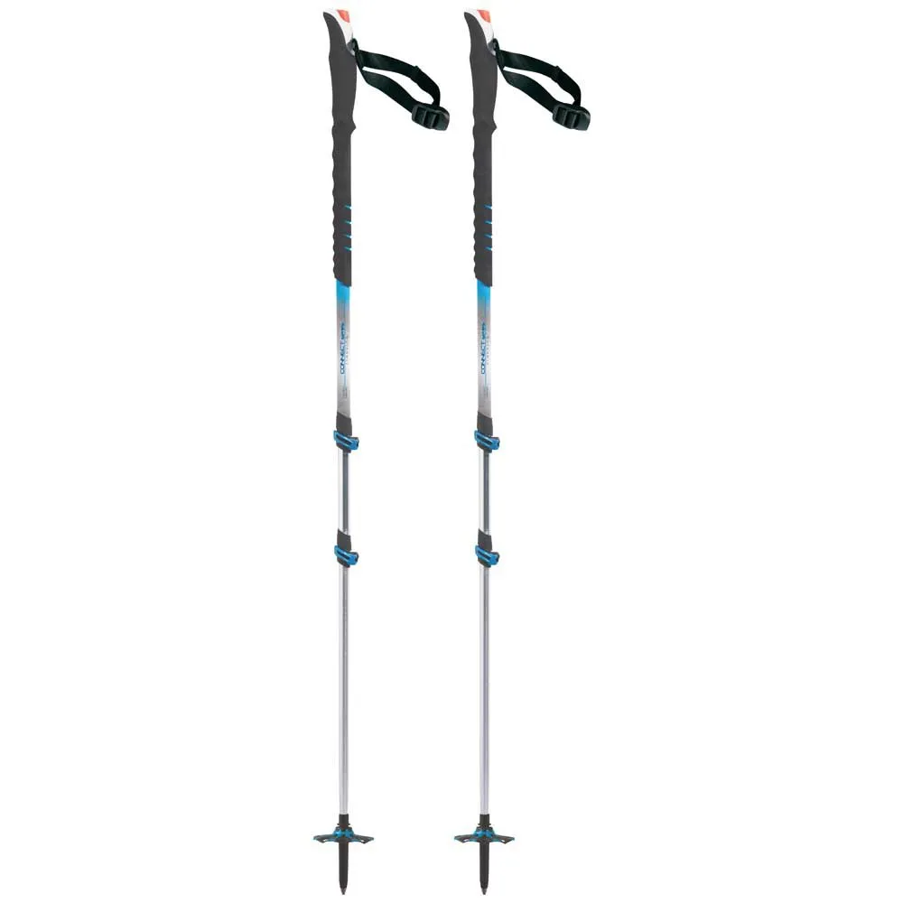 Tsl Outdoor Connect Aluminium 3 Cross Wt Swing Stöcke, White / grey / blue, 72.5-140cm Tsl Outdoor Connect Aluminium 3 Cross Wt Swing Stöcke, White / grey / blue, 72.5-140cm