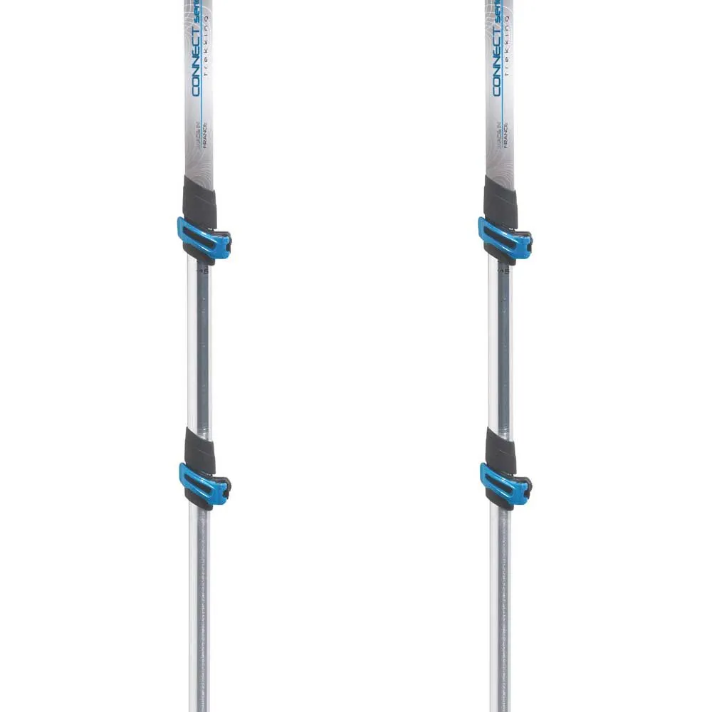 Tsl Outdoor Connect Aluminium 3 Cross Wt Swing Stöcke, White / grey / blue, 72.5-140cm Tsl Outdoor Connect Aluminium 3 Cross Wt Swing Stöcke, White / grey / blue, 72.5-140cm