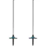 Tsl Outdoor Connect Aluminium 3 Cross Wt Swing Stöcke, White / grey / blue, 72.5-140cm