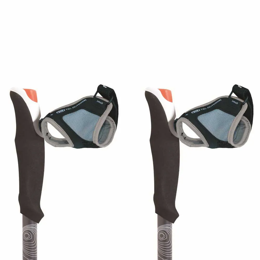 Tsl Outdoor Connect Aluminium 3 Light St Twist Stöcke, White / grey / blue, 72.5-140cm Tsl Outdoor Connect Aluminium 3 Light St Twist Stöcke, White / grey / blue, 72.5-140cm
