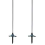 Tsl Outdoor Connect Aluminium 3 Light Wt Swing Stöcke, White / grey / blue, 72.5-140cm