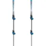 Tsl Outdoor Connect Aluminium 3 Light Wt Swing Stöcke, White / grey / blue, 72.5-140cm