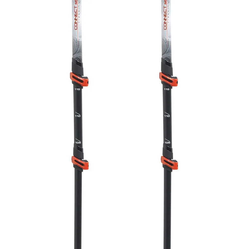 Tsl Outdoor Connect Carbon 3 Light Swing Stöcke, Black / red, 72.5-140cm Tsl Outdoor Connect Carbon 3 Light Swing Stöcke, Black / red, 72.5-140cm