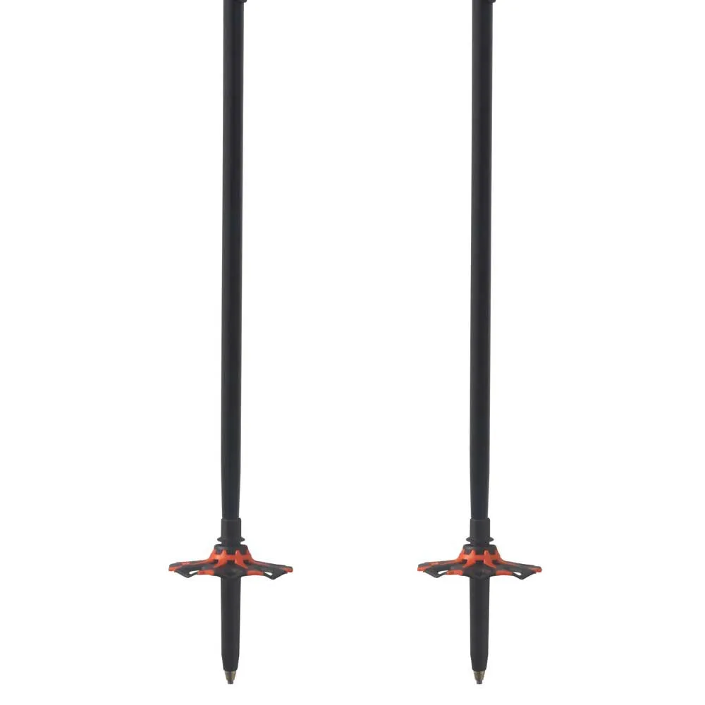 Tsl Outdoor Connect Carbon 3 Light Swing Stöcke, Black / red, 72.5-140cm Tsl Outdoor Connect Carbon 3 Light Swing Stöcke, Black / red, 72.5-140cm