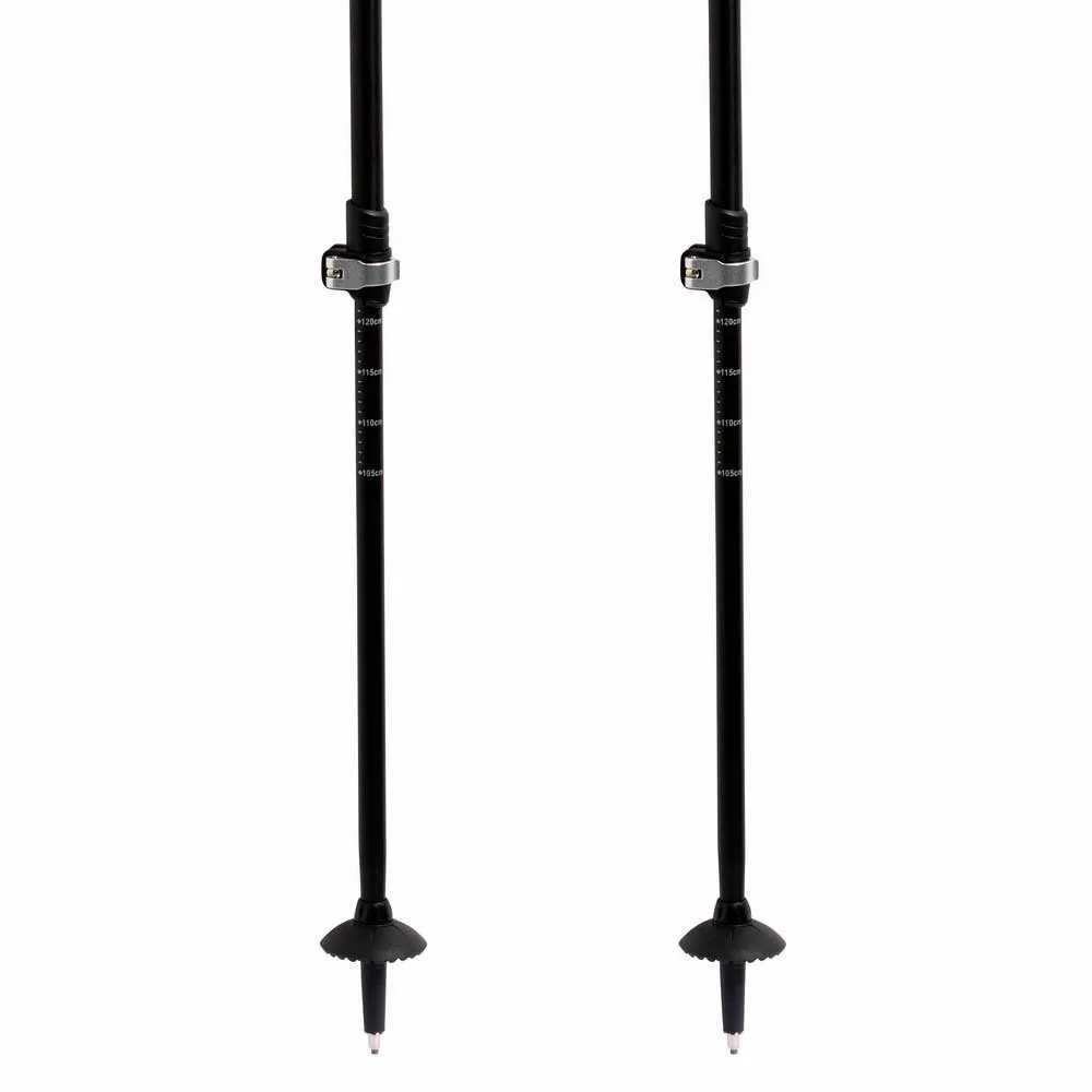 Tsl Outdoor Country Aluminium 3 Light Twist Aneto Stöcke, Black, 63-135cm Tsl Outdoor Country Aluminium 3 Light Twist Aneto Stöcke, Black, 63-135cm
