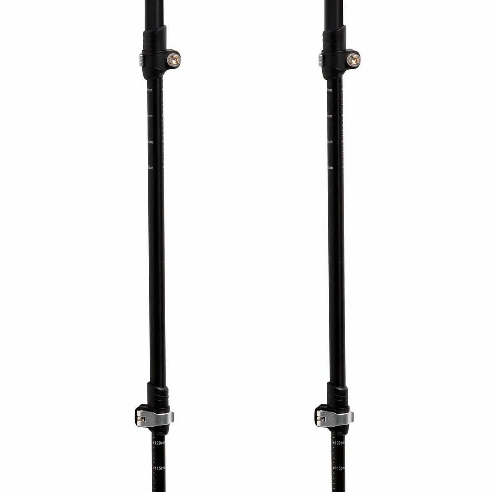 Tsl Outdoor Country Aluminium 3 Light Twist Aneto Stöcke, Black, 63-135cm Tsl Outdoor Country Aluminium 3 Light Twist Aneto Stöcke, Black, 63-135cm