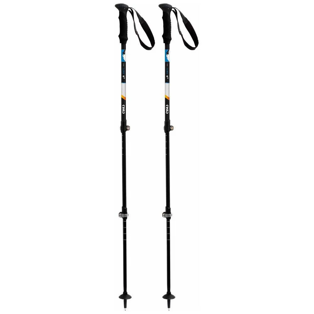 Tsl Outdoor Country Aluminium 3 Light Twist Aneto Stöcke, Black, 63-135cm Tsl Outdoor Country Aluminium 3 Light Twist Aneto Stöcke, Black, 63-135cm
