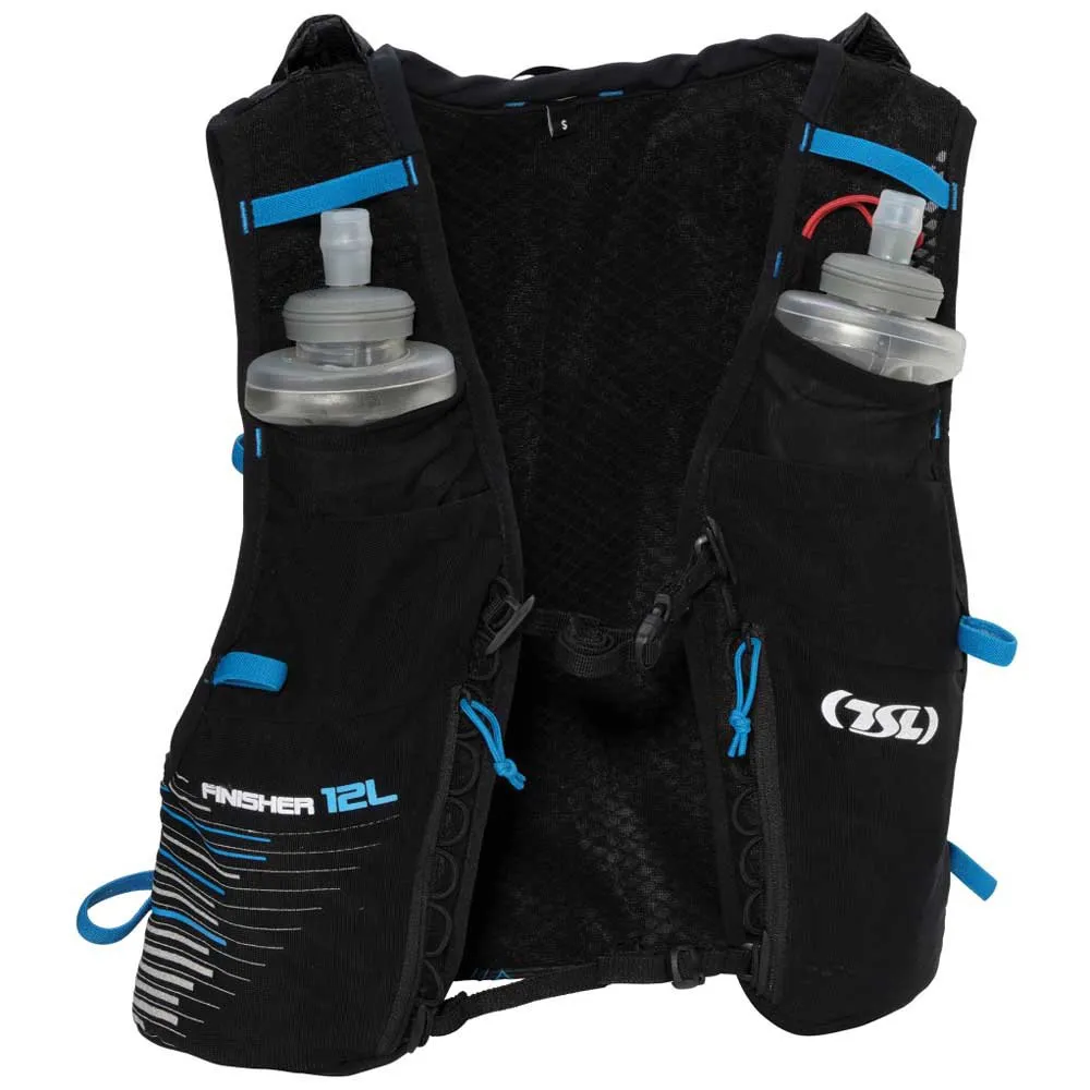 Tsl Outdoor Finisher 12l+flasks Trinkweste Tsl Outdoor Finisher 12l+flasks Trinkweste