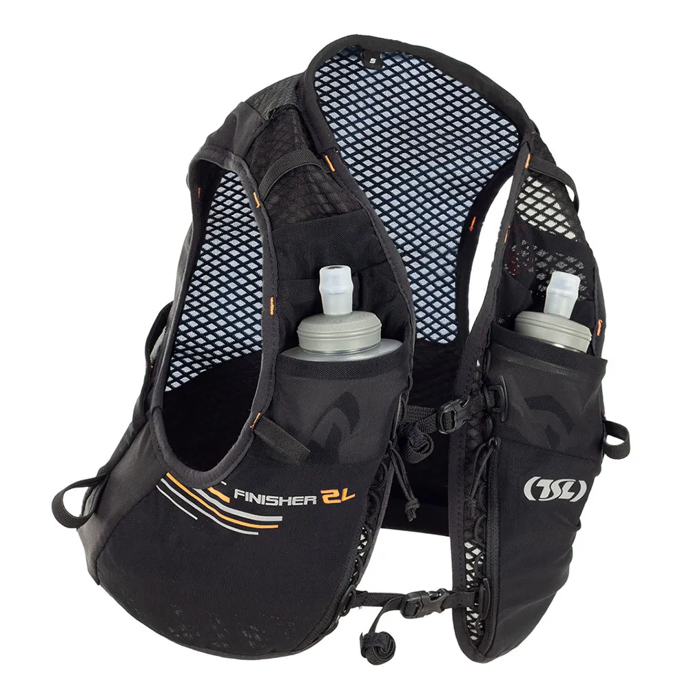 Tsl Outdoor Finisher 2l Goyave + Flasks Trinkweste Tsl Outdoor Finisher 2l Goyave + Flasks Trinkweste
