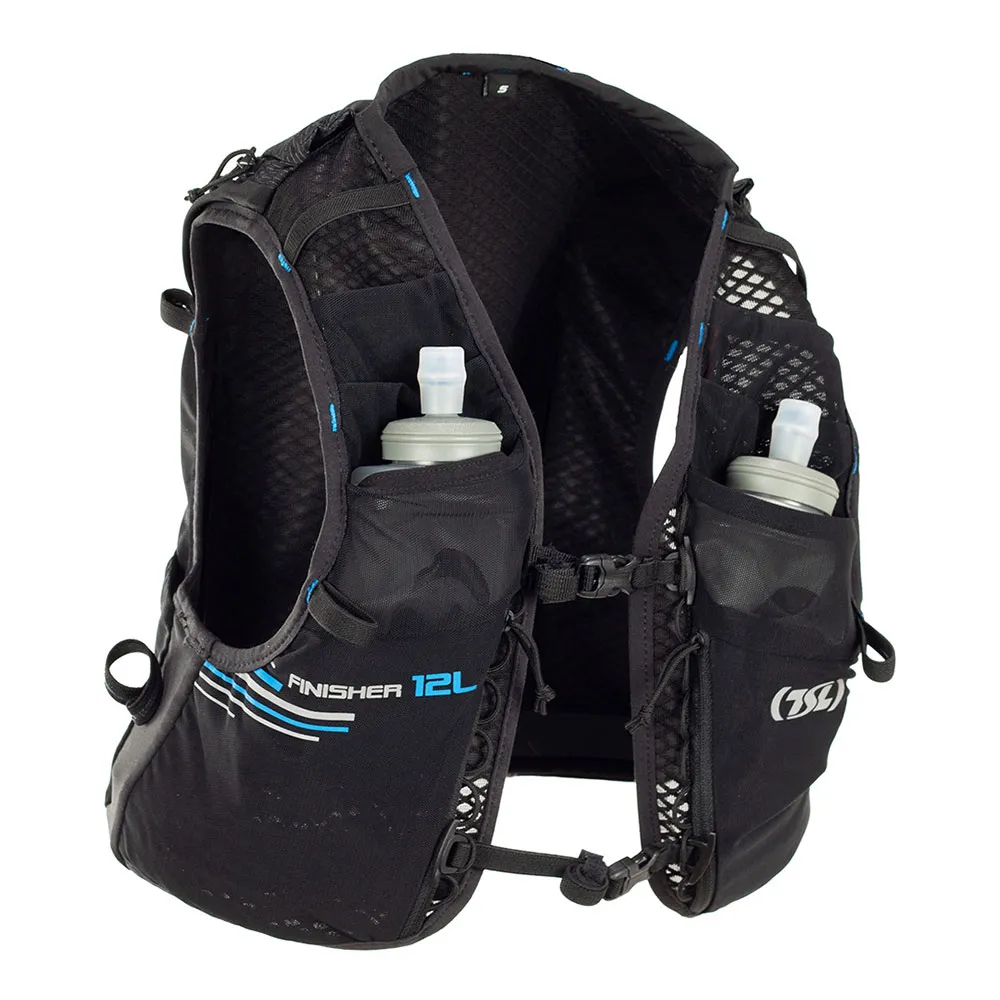 Tsl Outdoor Flasks+finisher 12l Trinkweste, Blue, One Size Tsl Outdoor Flasks+finisher 12l Trinkweste, Blue, One Size
