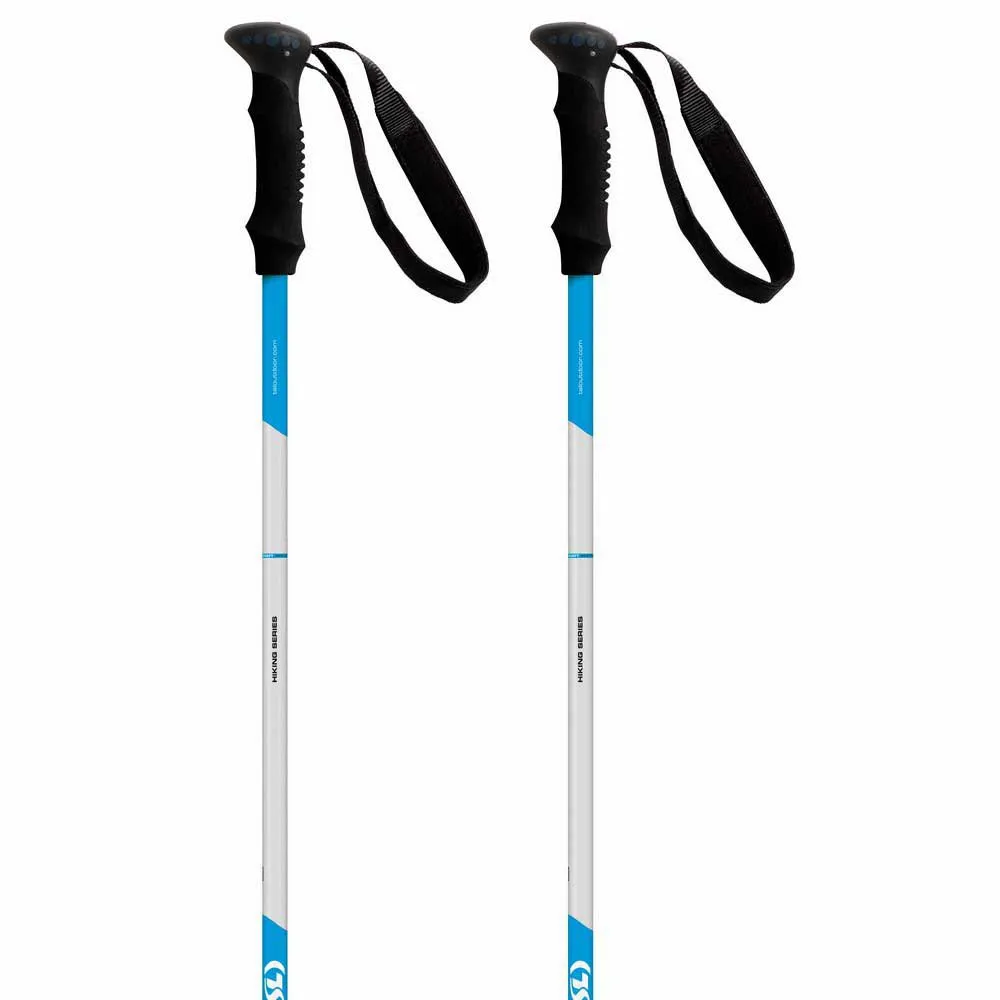 Tsl Outdoor Hiking Aluminium 2 Light Twist Stöcke, Black / white, 78-135cm Tsl Outdoor Hiking Aluminium 2 Light Twist Stöcke, Black / white, 78-135cm