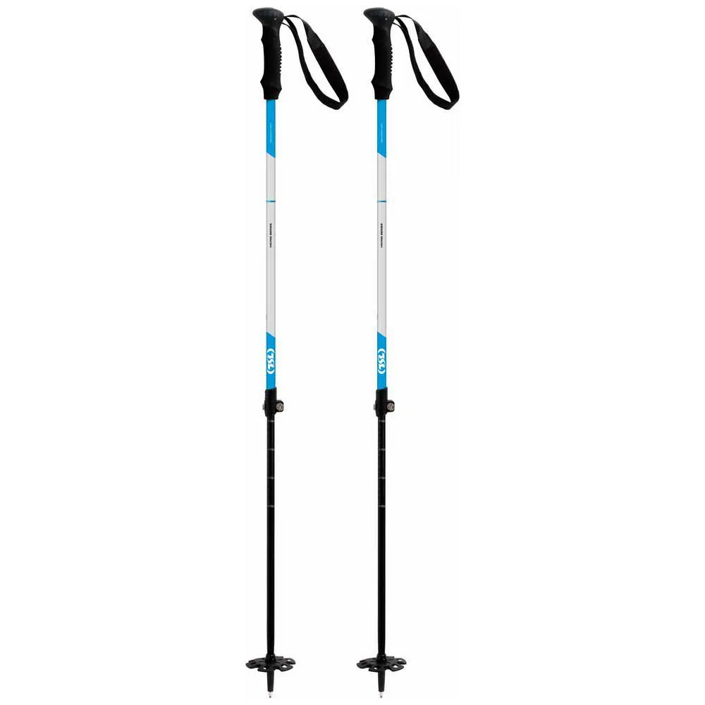 Tsl Outdoor Hiking Aluminium 2 Light Twist Stöcke, Black / white, 78-135cm Tsl Outdoor Hiking Aluminium 2 Light Twist Stöcke, Black / white, 78-135cm