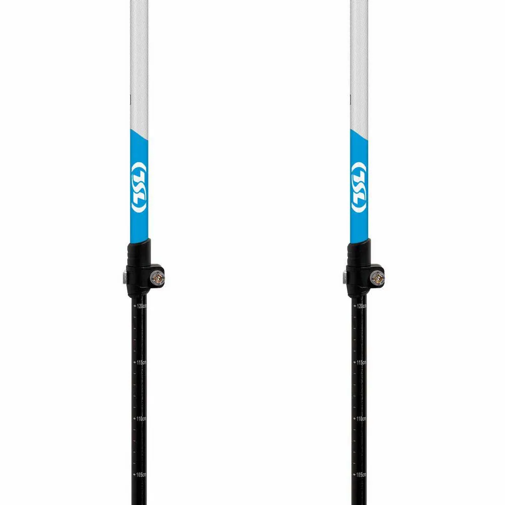 Tsl Outdoor Hiking Aluminium 2 Light Twist Stöcke, Black / white, 78-135cm Tsl Outdoor Hiking Aluminium 2 Light Twist Stöcke, Black / white, 78-135cm