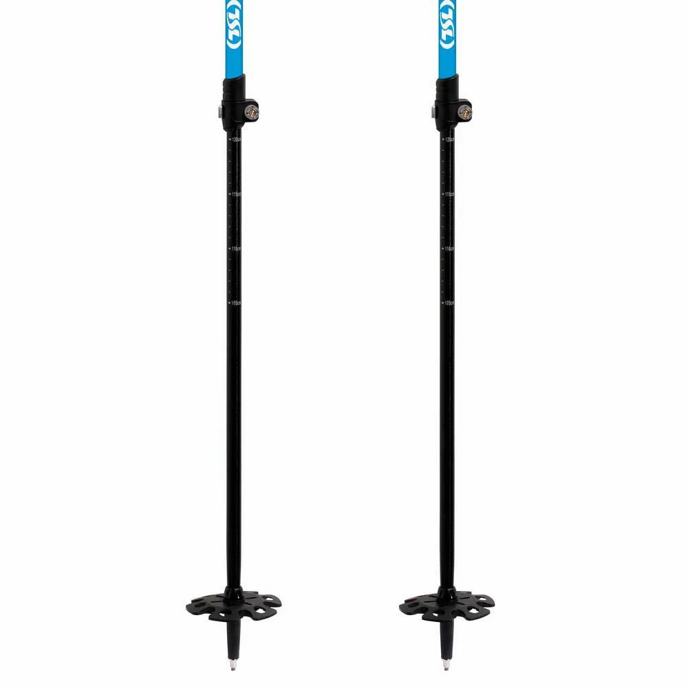 Tsl Outdoor Hiking Aluminium 2 Light Twist Stöcke, Black / white, 78-135cm Tsl Outdoor Hiking Aluminium 2 Light Twist Stöcke, Black / white, 78-135cm