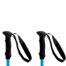 Tsl Outdoor Hiking Aluminium 2 Light Twist Stöcke, Black / white, 78-135cm
