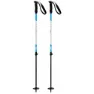 Tsl Outdoor Hiking Aluminium 2 Light Twist Stöcke, Black / white, 78-135cm