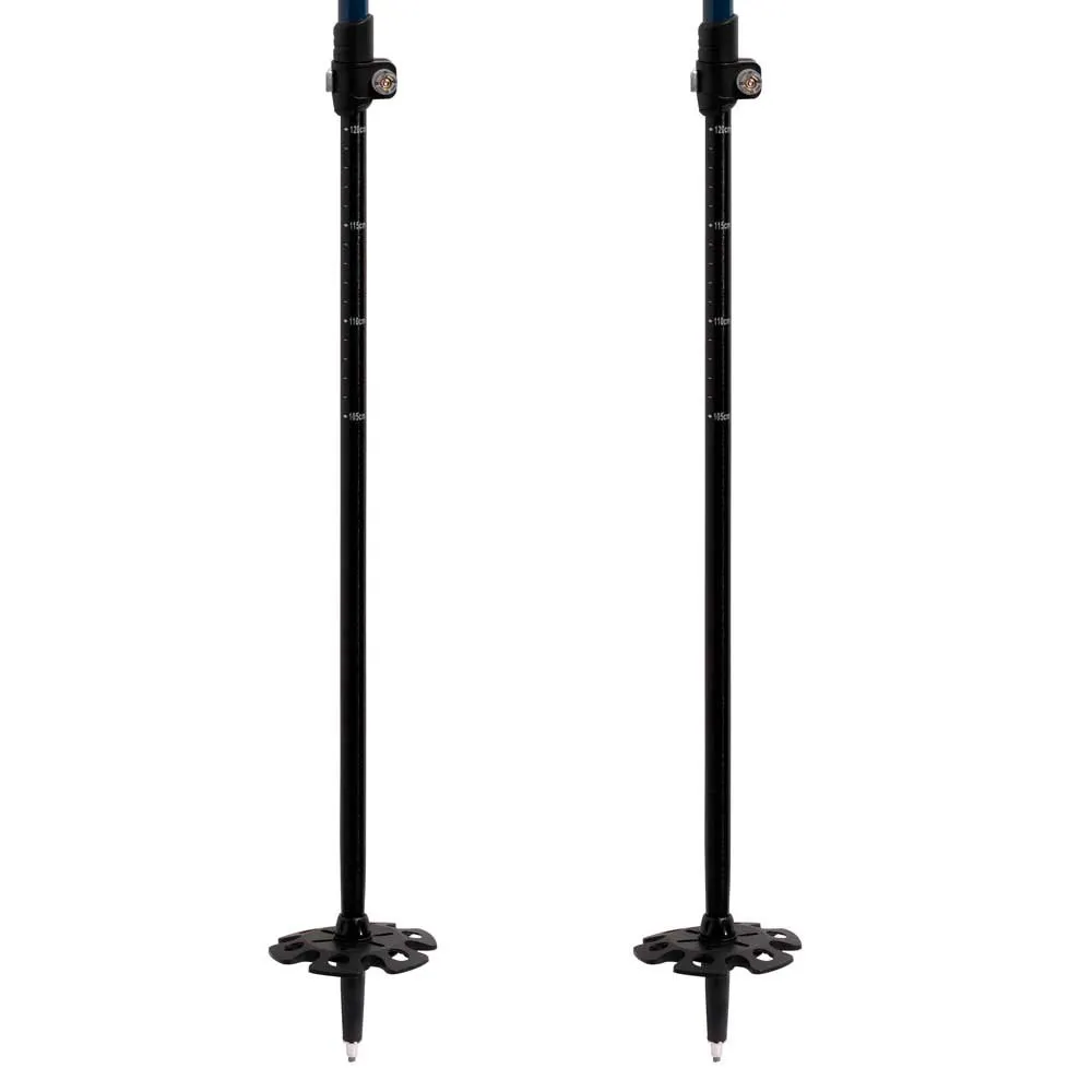 Tsl Outdoor Hiking Aluminium 2 Soft Twist Stöcke, Black / white, 78-135cm Tsl Outdoor Hiking Aluminium 2 Soft Twist Stöcke, Black / white, 78-135cm