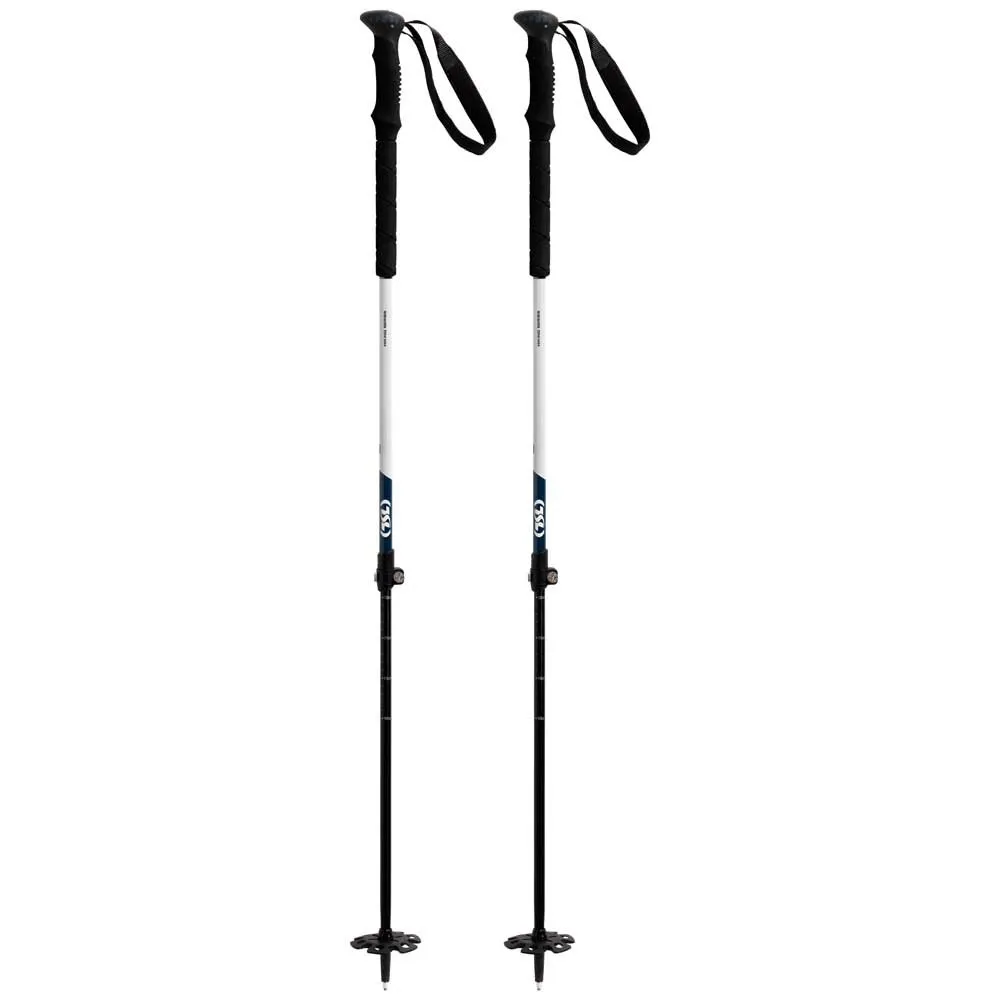 Tsl Outdoor Hiking Aluminium 2 Soft Twist Stöcke, Black / white, 78-135cm Tsl Outdoor Hiking Aluminium 2 Soft Twist Stöcke, Black / white, 78-135cm