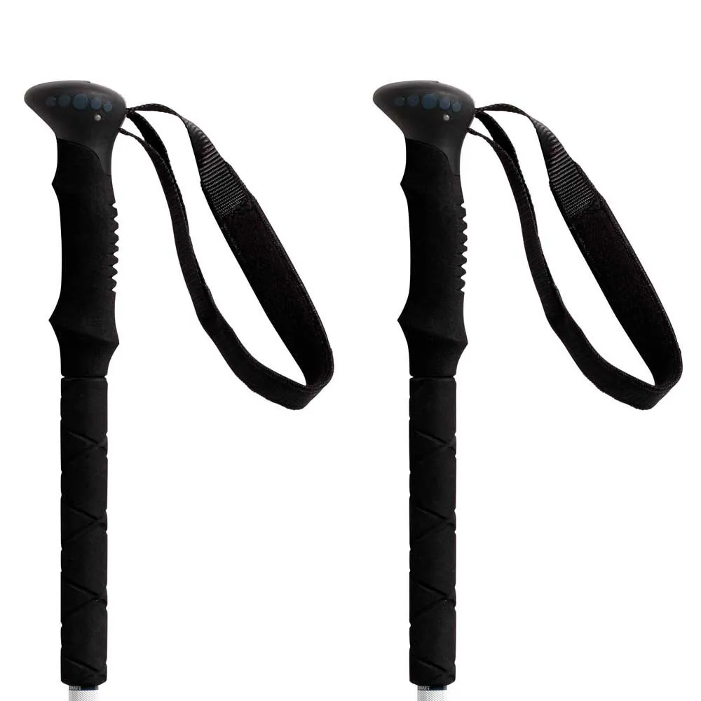 Tsl Outdoor Hiking Aluminium 2 Soft Twist Stöcke, Black / white, 78-135cm Tsl Outdoor Hiking Aluminium 2 Soft Twist Stöcke, Black / white, 78-135cm