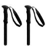 Tsl Outdoor Hiking Aluminium 2 Soft Twist Stöcke, Black / white, 78-135cm