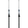 Tsl Outdoor Hiking Aluminium 2 Soft Twist Stöcke, Black / white, 78-135cm