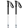 Tsl Outdoor Hiking Aluminium 2 Soft Twist Stöcke, Black / white, 78-135cm
