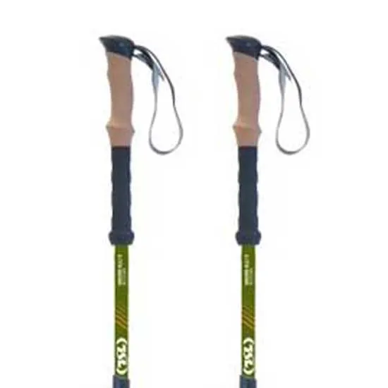 Tsl Outdoor Hiking Aluminium 3 Bi Cross Stöcke, Kaki, One Size Tsl Outdoor Hiking Aluminium 3 Bi Cross Stöcke, Kaki, One Size