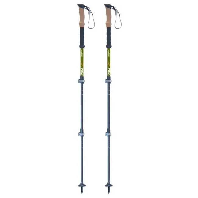 Tsl Outdoor Hiking Aluminium 3 Bi Cross Stöcke, Kaki, One Size Tsl Outdoor Hiking Aluminium 3 Bi Cross Stöcke, Kaki, One Size