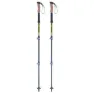 Tsl Outdoor Hiking Aluminium 3 Bi Cross Stöcke, Kaki, One Size