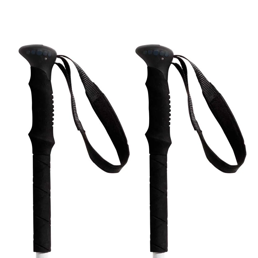 Tsl Outdoor Hiking Aluminium 3 Cross Twist Stöcke, Black, 63-135cm Tsl Outdoor Hiking Aluminium 3 Cross Twist Stöcke, Black, 63-135cm