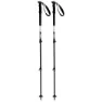 Tsl Outdoor Hiking Aluminium 3 Cross Twist Stöcke, Black, 63-135cm