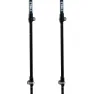 Tsl Outdoor Hiking Aluminium 3 Cross Twist Stöcke, Black, 63-135cm