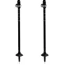 Tsl Outdoor Hiking Aluminium 3 Cross Twist Stöcke, Black, 63-135cm