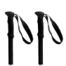 Tsl Outdoor Hiking Aluminium 3 Cross Twist Stöcke, Black, 63-135cm