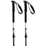 Tsl Outdoor Hiking Aluminium 3 Cross Twist Stöcke, Black, 63-135cm