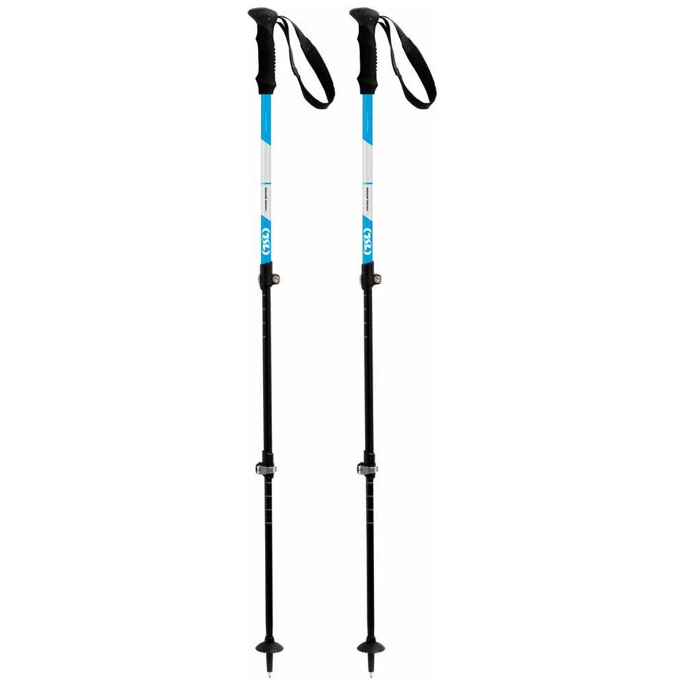 Tsl Outdoor Hiking Aluminium 3 Light Twist Stöcke, Black, 63-135cm Tsl Outdoor Hiking Aluminium 3 Light Twist Stöcke, Black, 63-135cm