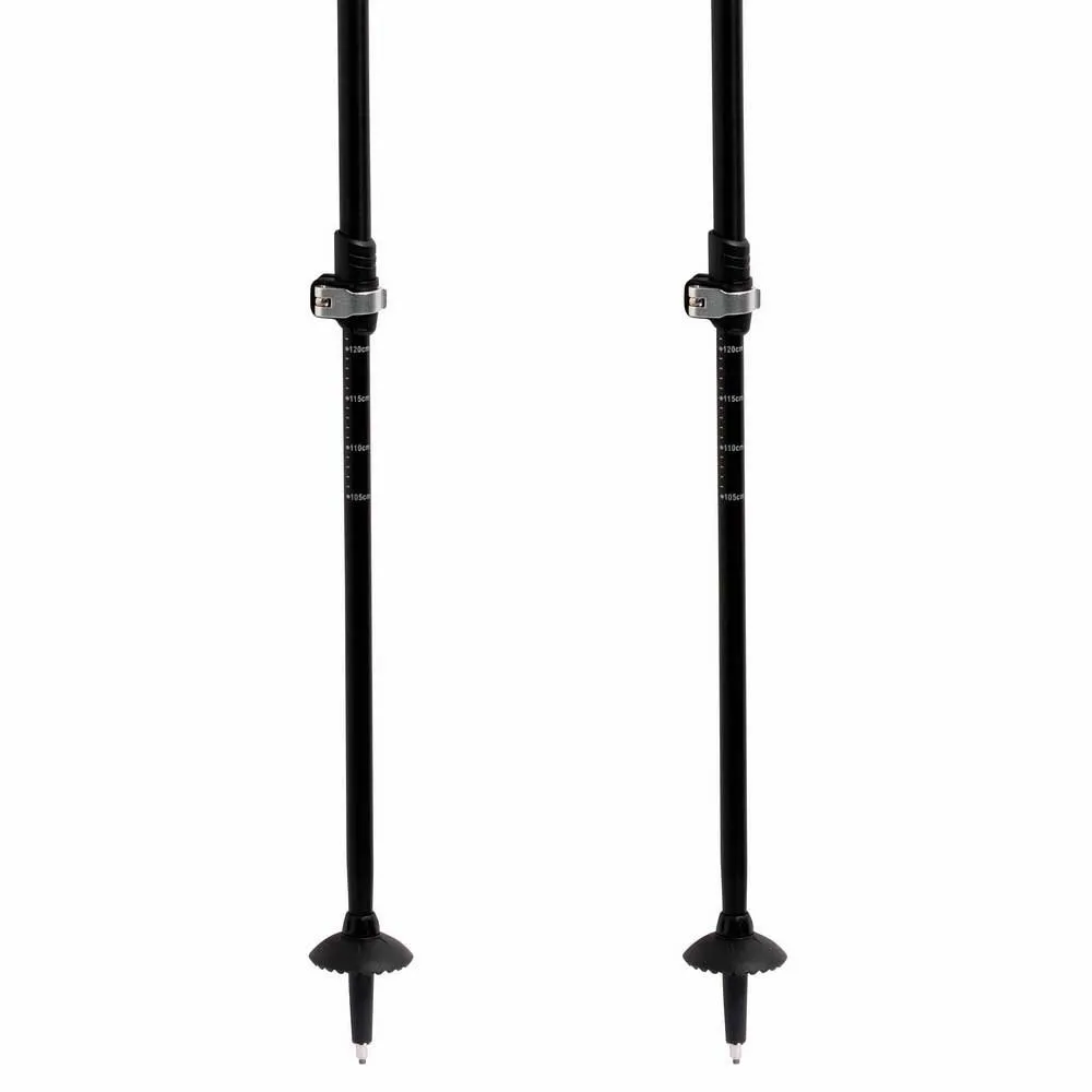 Tsl Outdoor Hiking Aluminium 3 Light Twist Stöcke, Black, 63-135cm Tsl Outdoor Hiking Aluminium 3 Light Twist Stöcke, Black, 63-135cm