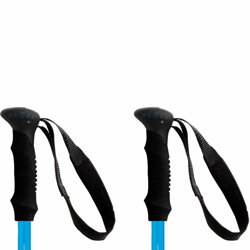 Tsl Outdoor Hiking Aluminium 3 Light Twist Stöcke, Black, 63-135cm Tsl Outdoor Hiking Aluminium 3 Light Twist Stöcke, Black, 63-135cm