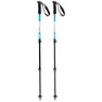 Tsl Outdoor Hiking Aluminium 3 Light Twist Stöcke, Black, 63-135cm