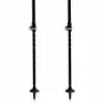 Tsl Outdoor Hiking Aluminium 3 Light Twist Stöcke, Black, 63-135cm