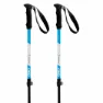 Tsl Outdoor Hiking Aluminium 3 Light Twist Stöcke, Black, 63-135cm