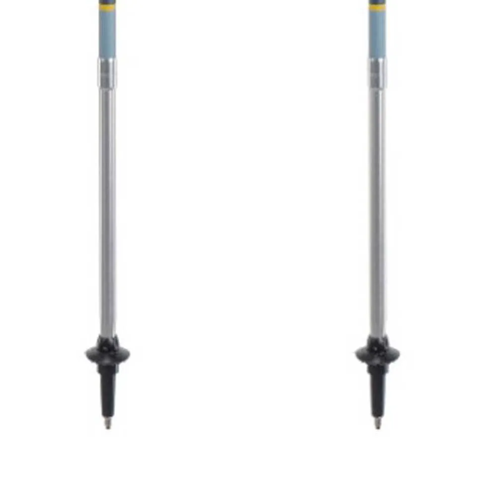 Tsl Outdoor Hiking Aluminium 5 Cross Stöcke, Silver blue, One Size