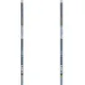 Tsl Outdoor Hiking Aluminium 5 Cross Stöcke, Silver blue, One Size