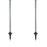 Tsl Outdoor Hiking Aluminium 5 Cross Stöcke, Silver blue, One Size