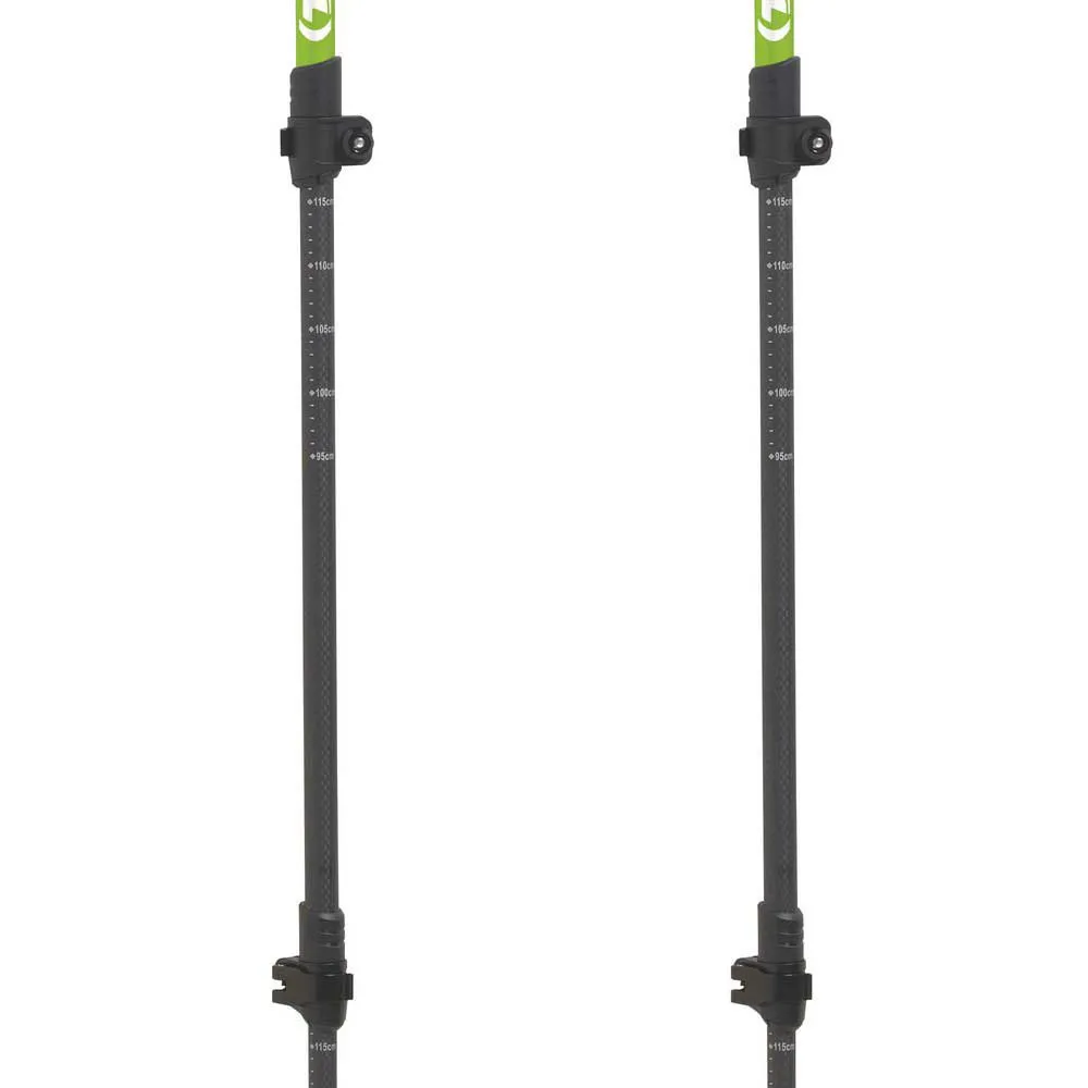 Tsl Outdoor Hiking Aluminium Comp 3 Cross Stöcke, Grey / green, 60-125cm Tsl Outdoor Hiking Aluminium Comp 3 Cross Stöcke, Grey / green, 60-125cm