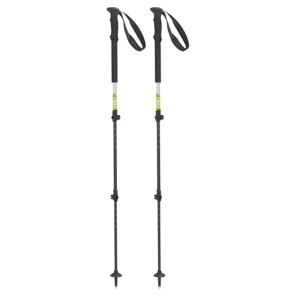 Tsl Outdoor Hiking Aluminium Comp 3 Cross Stöcke, Grey / green, 60-125cm Tsl Outdoor Hiking Aluminium Comp 3 Cross Stöcke, Grey / green, 60-125cm