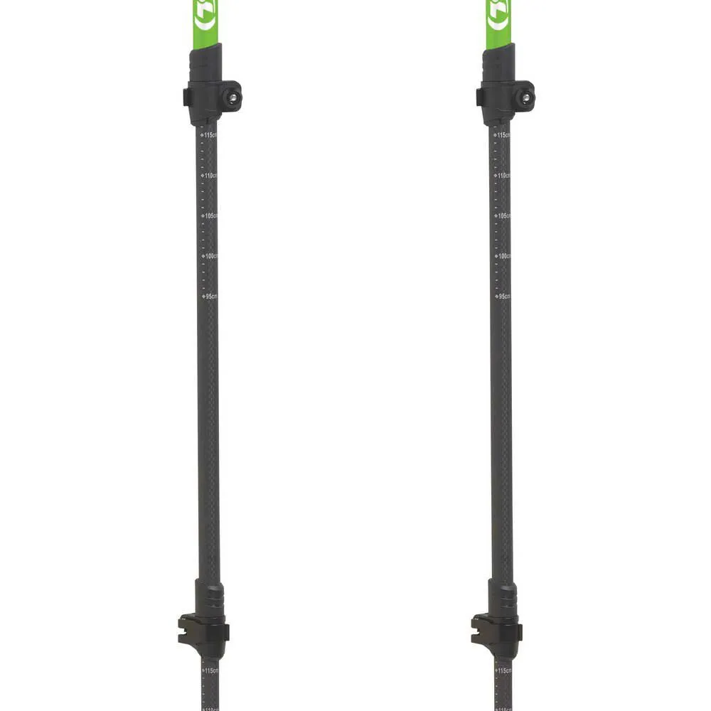 Tsl Outdoor Hiking Aluminium Comp 3 Light Stöcke, Grey / green, 60-125cm Tsl Outdoor Hiking Aluminium Comp 3 Light Stöcke, Grey / green, 60-125cm