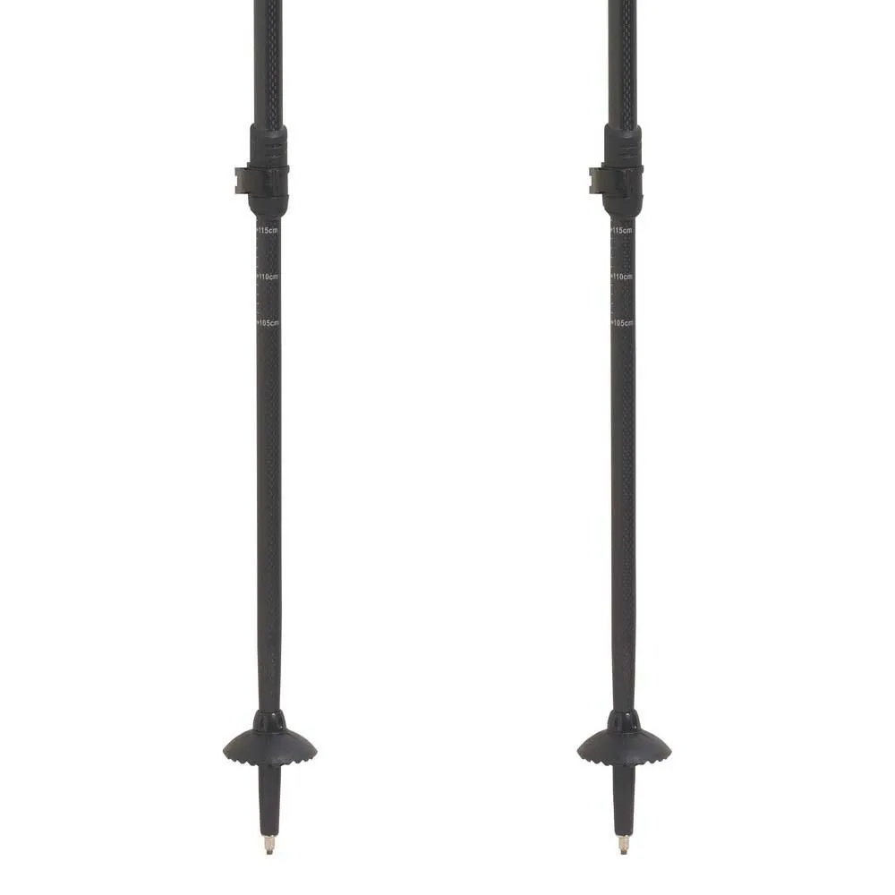 Tsl Outdoor Hiking C3 Cross Stöcke, Black / orange, 63-135cm Tsl Outdoor Hiking C3 Cross Stöcke, Black / orange, 63-135cm