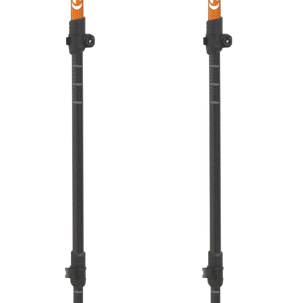 Tsl Outdoor Hiking C3 Cross Stöcke, Black / orange, 63-135cm Tsl Outdoor Hiking C3 Cross Stöcke, Black / orange, 63-135cm