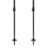 Tsl Outdoor Hiking C3 Cross Stöcke, Black / orange, 63-135cm